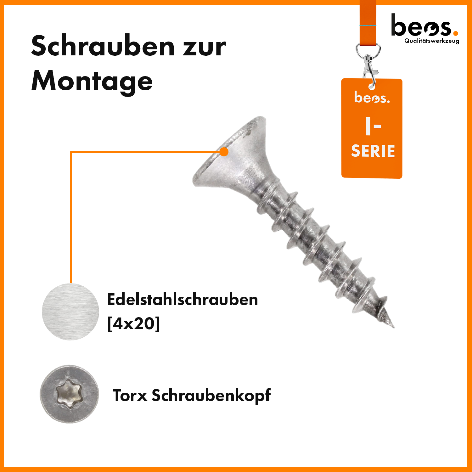beos® PREMIUM Edelstahl Spikes für Segway Navimow i-Serie - beos-tools