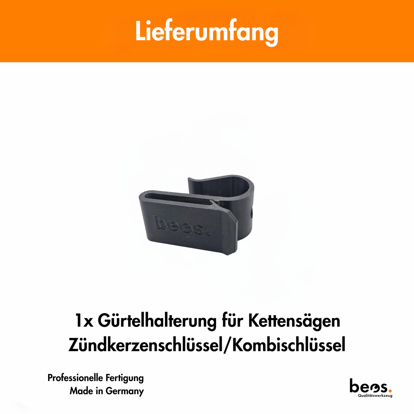 beos® Gürtelhalterung Zündkerzenschlüssel