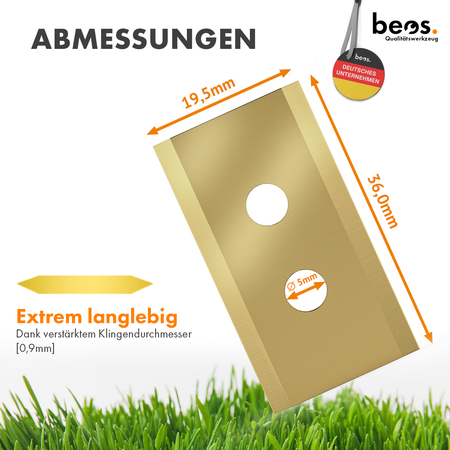 beos® 36x Titan Ersatzmesser