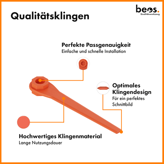 Gardena Rasentrimmer Ersatzmesser
