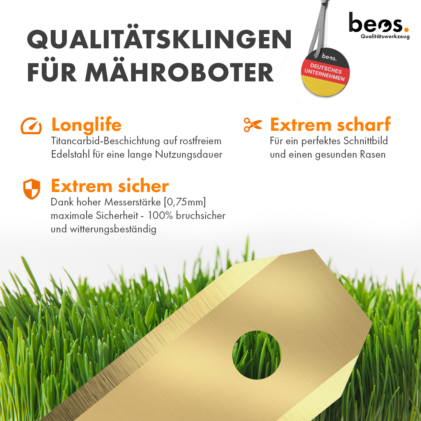 beos® 30x Titan Ersatzmesser