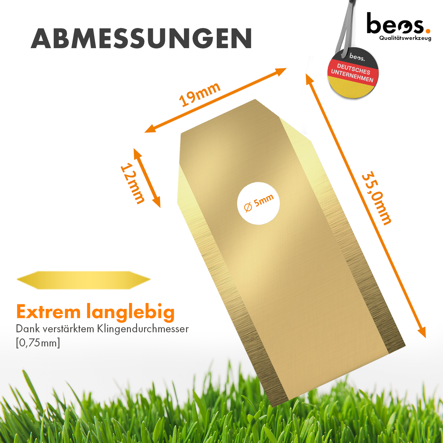 beos® 30x Titan Ersatzmesser
