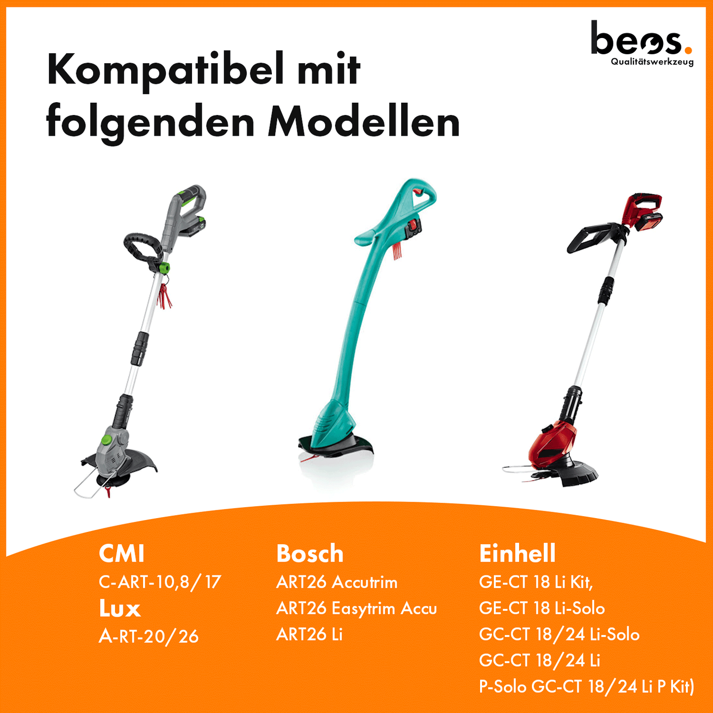 Einhell Trimmer Ersatzmesser