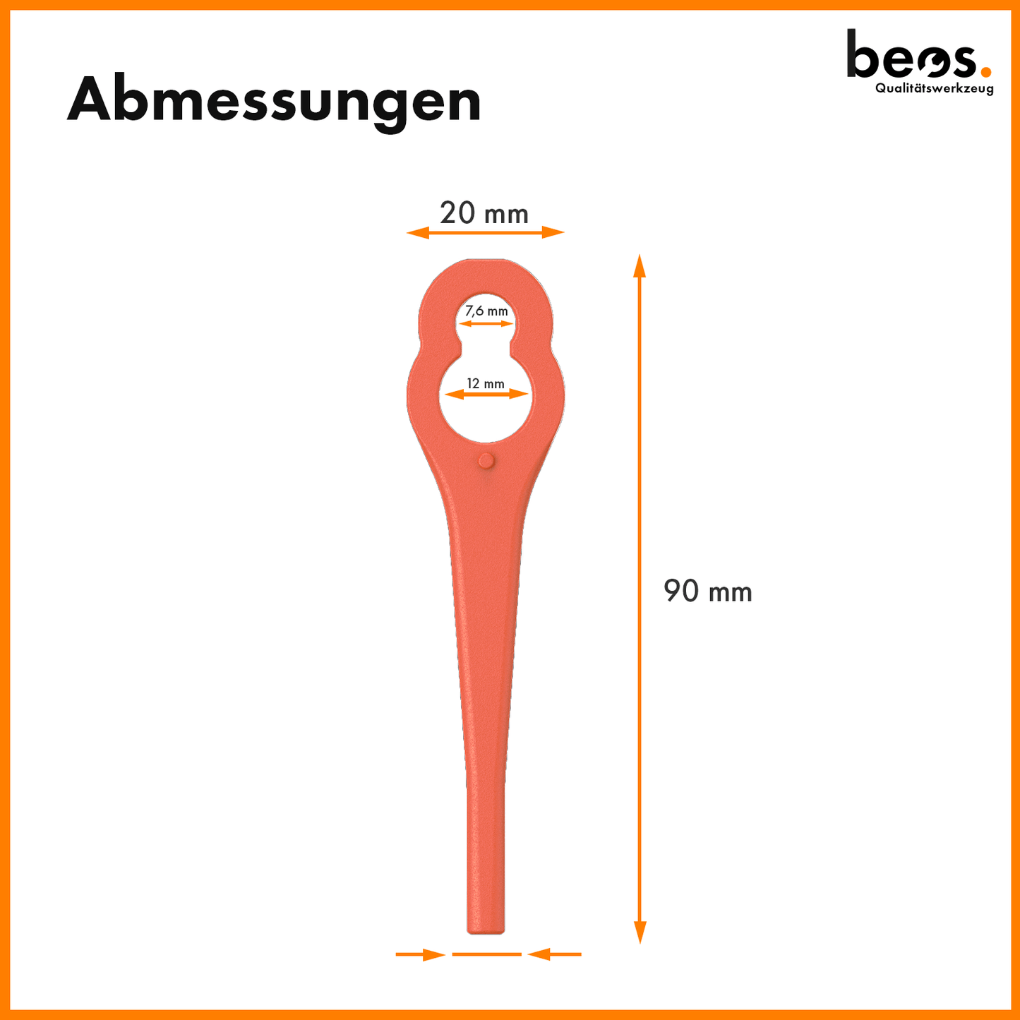 Einhell Trimmer Ersatzmesser