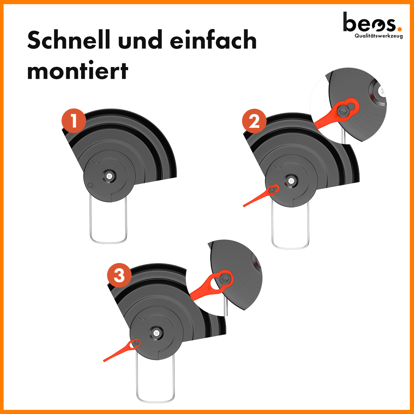Einhell Trimmer Ersatzmesser