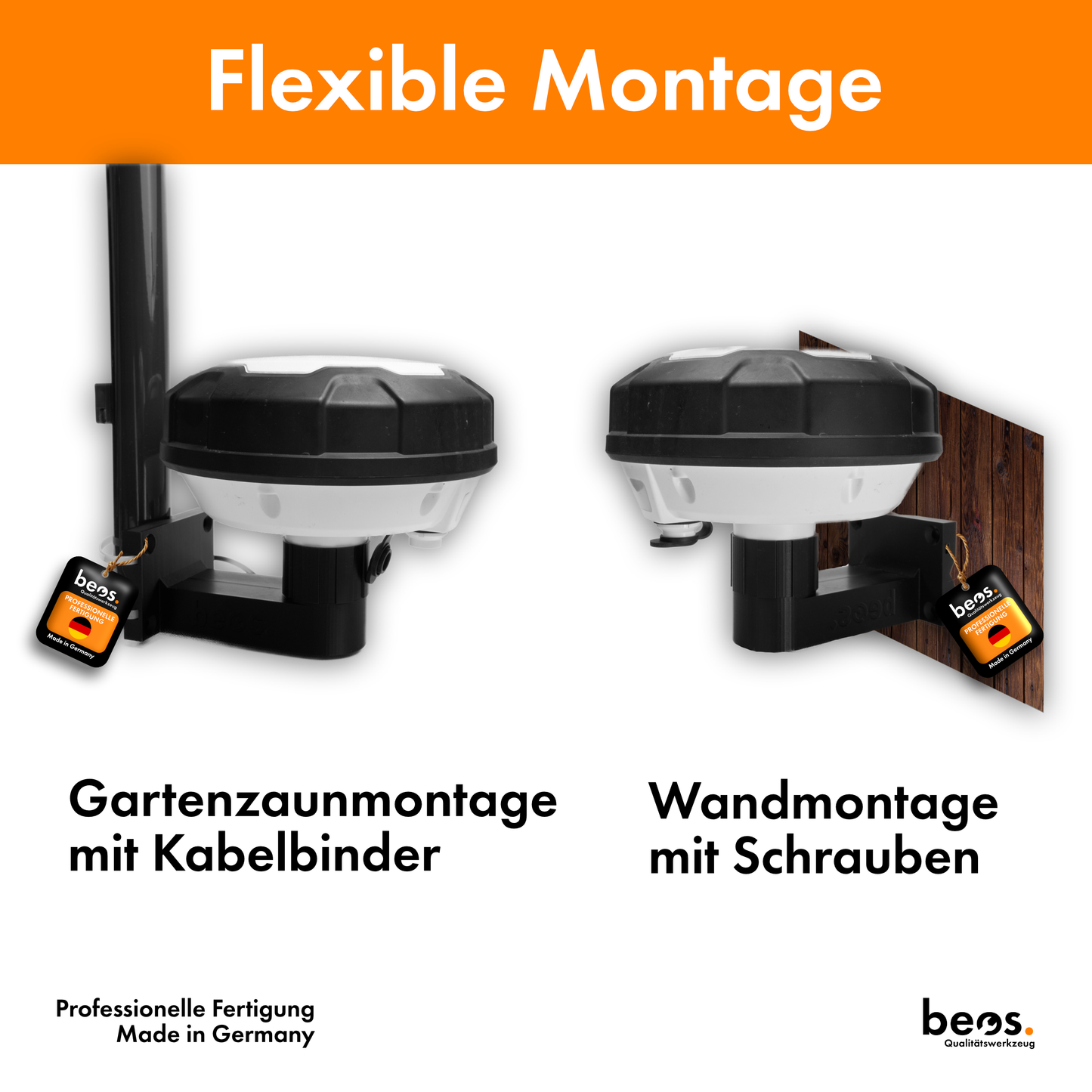 beos® Wandhalterung für RTK-Antennen