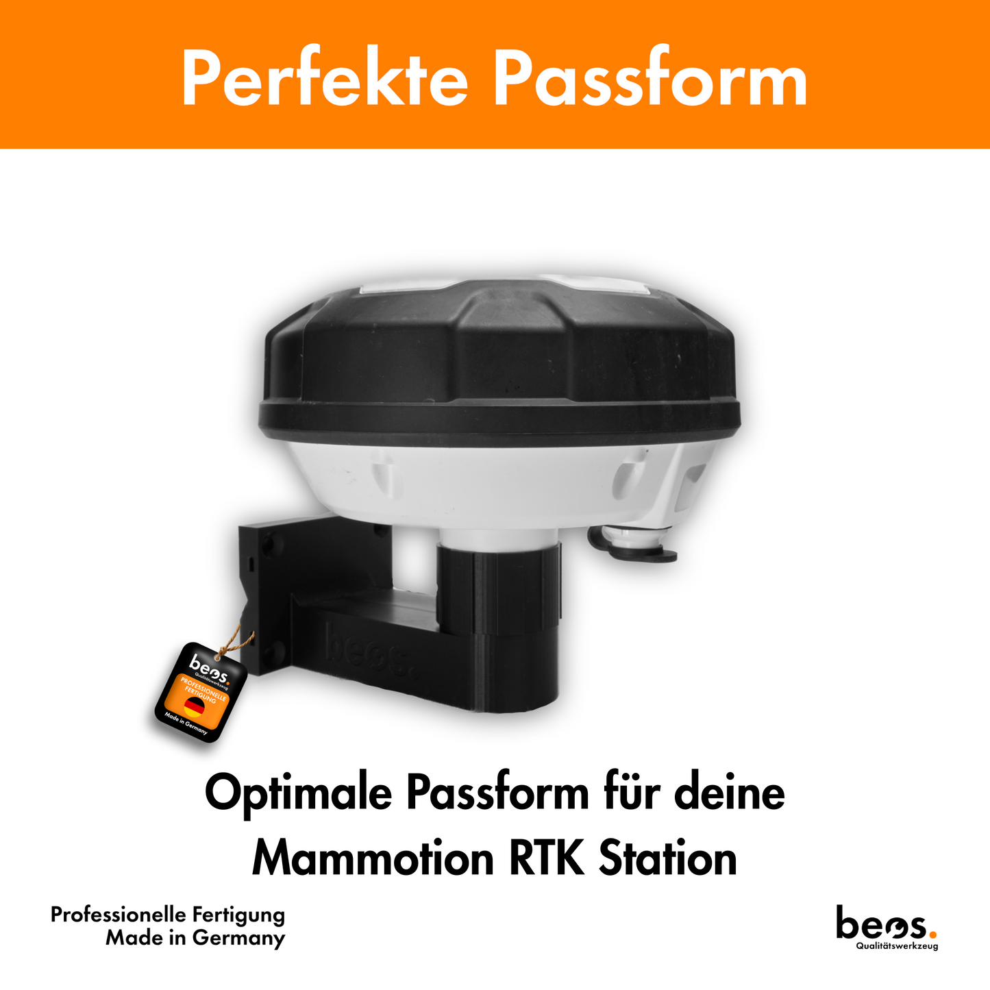 beos® Wandhalterung für RTK-Antennen