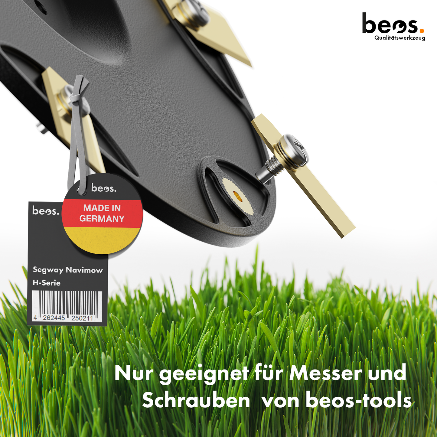 beos® plateau à couteaux pour 6x lames - Segway Navimow série H