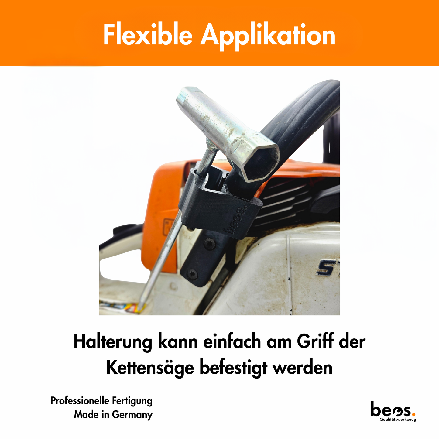 beos® Griffhalterung Zündkerzenschlüssel