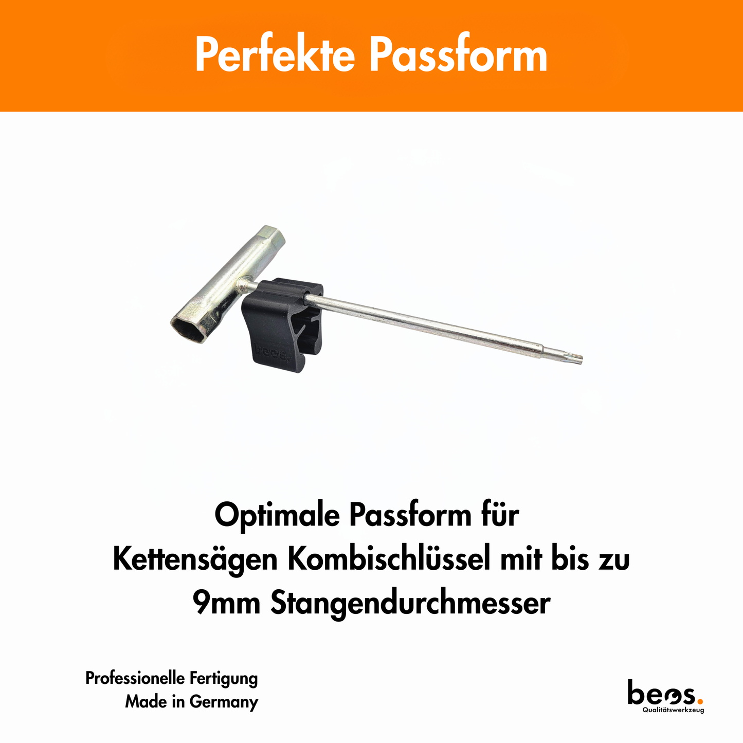 beos® Griffhalterung Zündkerzenschlüssel