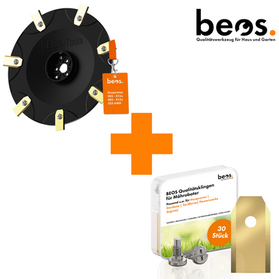 Bundle Husqvarna Messerteller & Ersatzmesser Husqvarna - beos-tools
