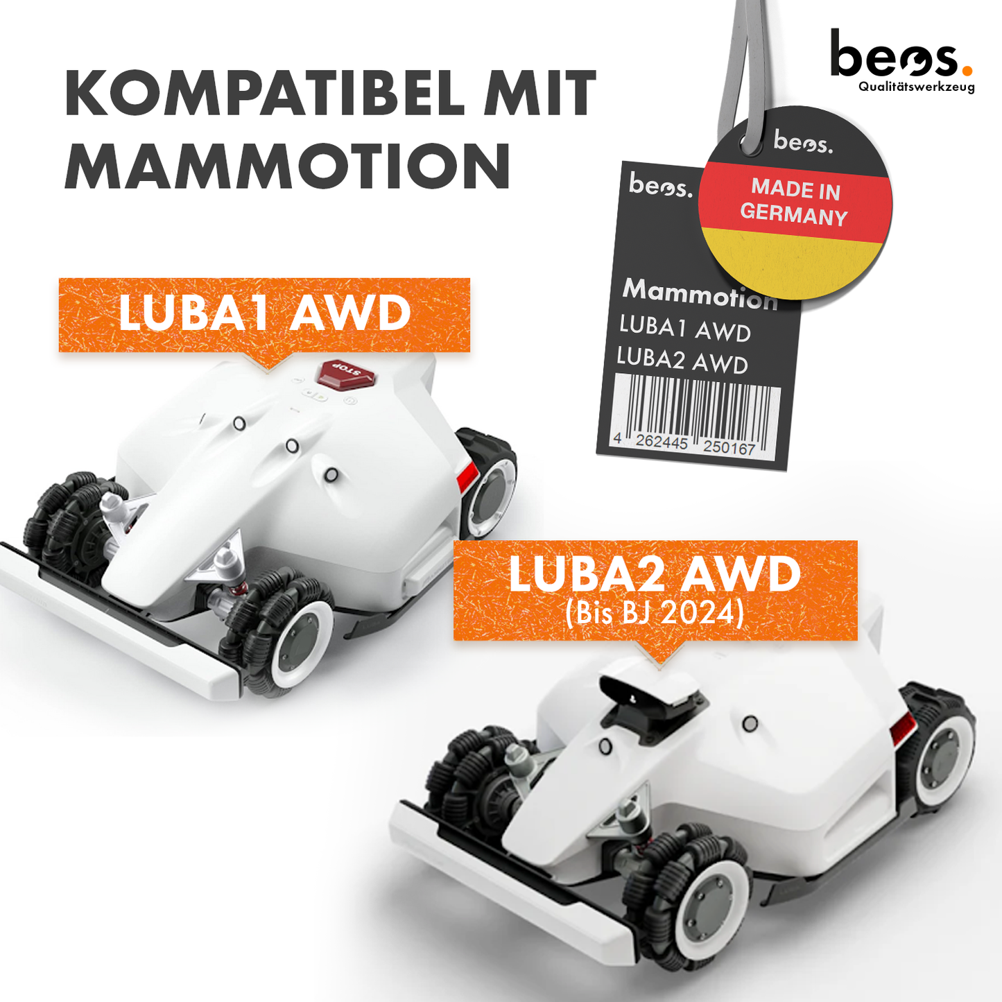 Sparpaket Mammotion LUBA