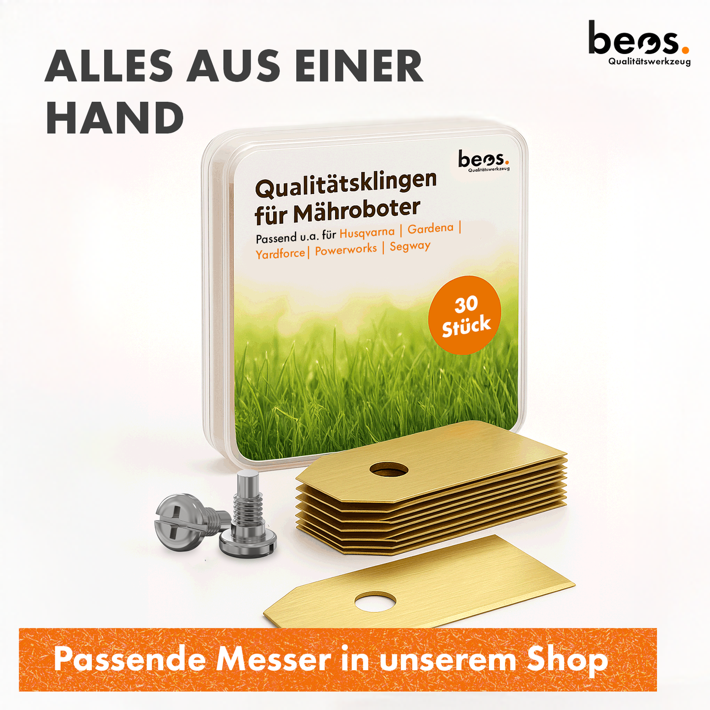 beos® Messerteller für 6x Klingen