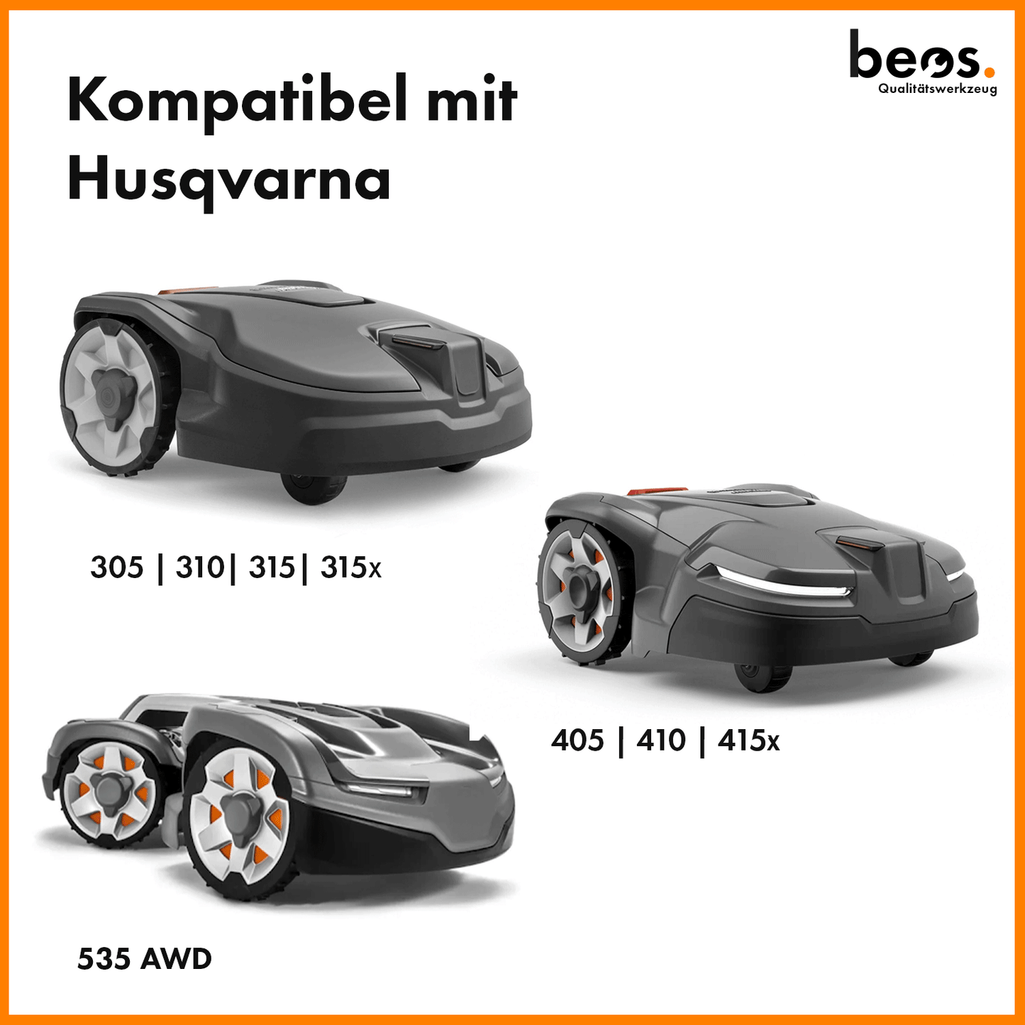 Sparpaket Husqvarna Messerteller & Ersatzmesser Husqvarna