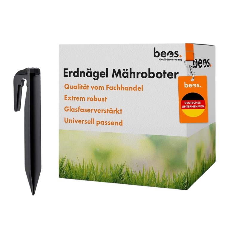 beos® Erdnägel für Mähroboter Begrenzungskabel