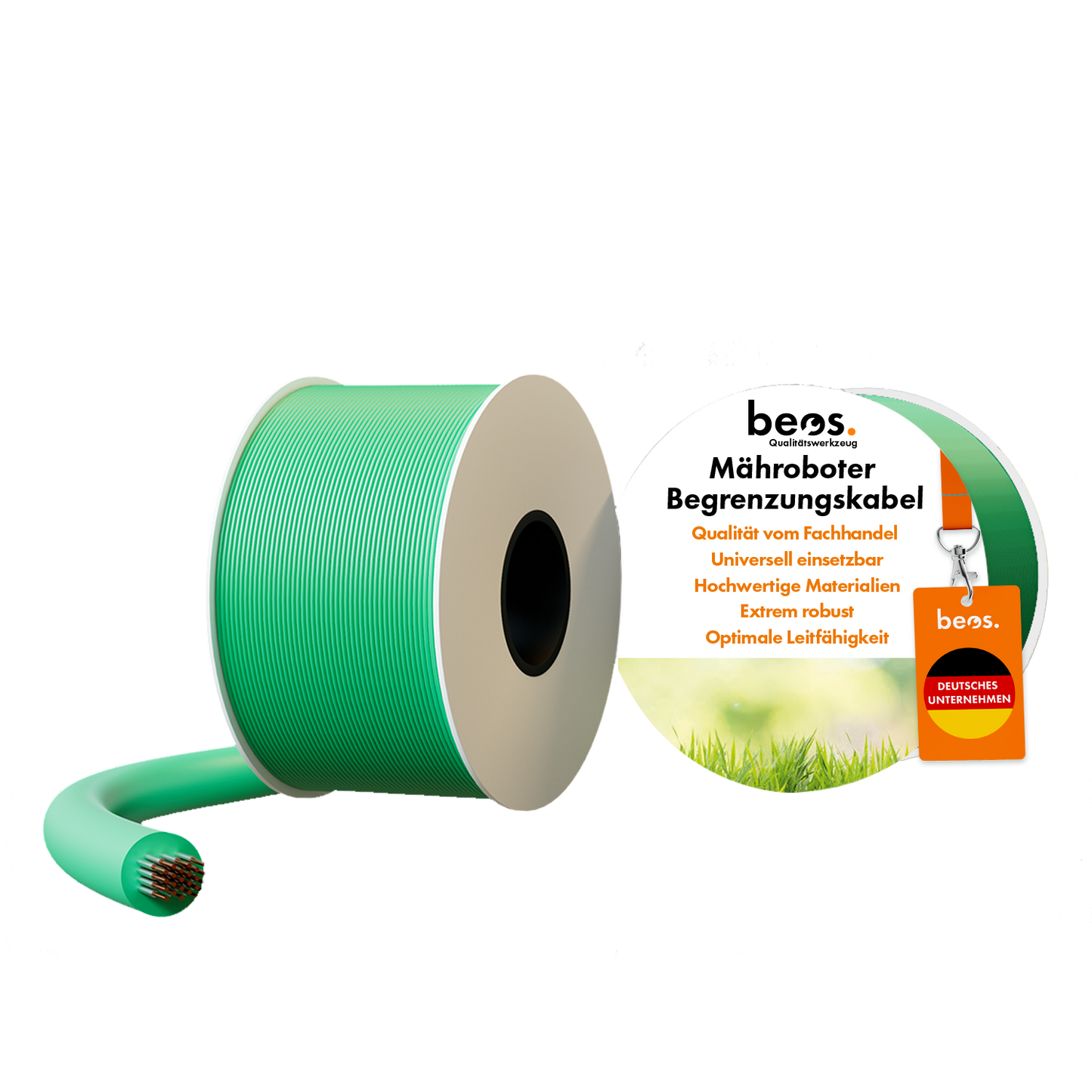 beos® Begrenzungskabel für Mähroboter