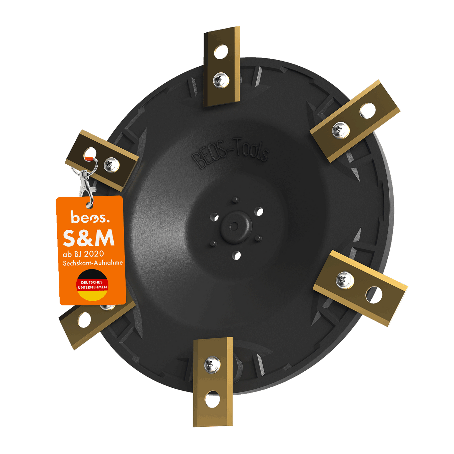 beos® Messerteller für 6x Klingen