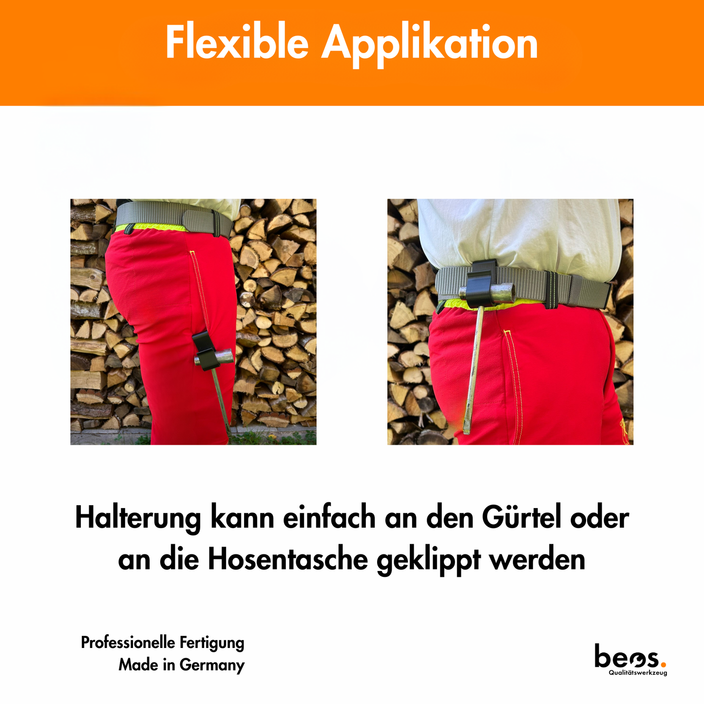beos® Gürtelhalterung Zündkerzenschlüssel