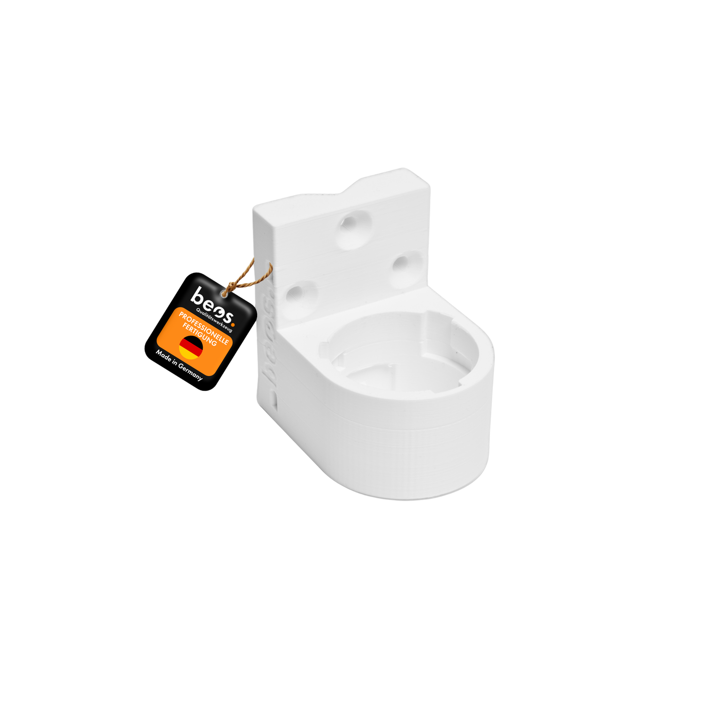 beos® wall mount for Ecovacs antenna - compatible with navigation beacon for GOAT G1-800 | GOAT G1-2000 | GOAT G1