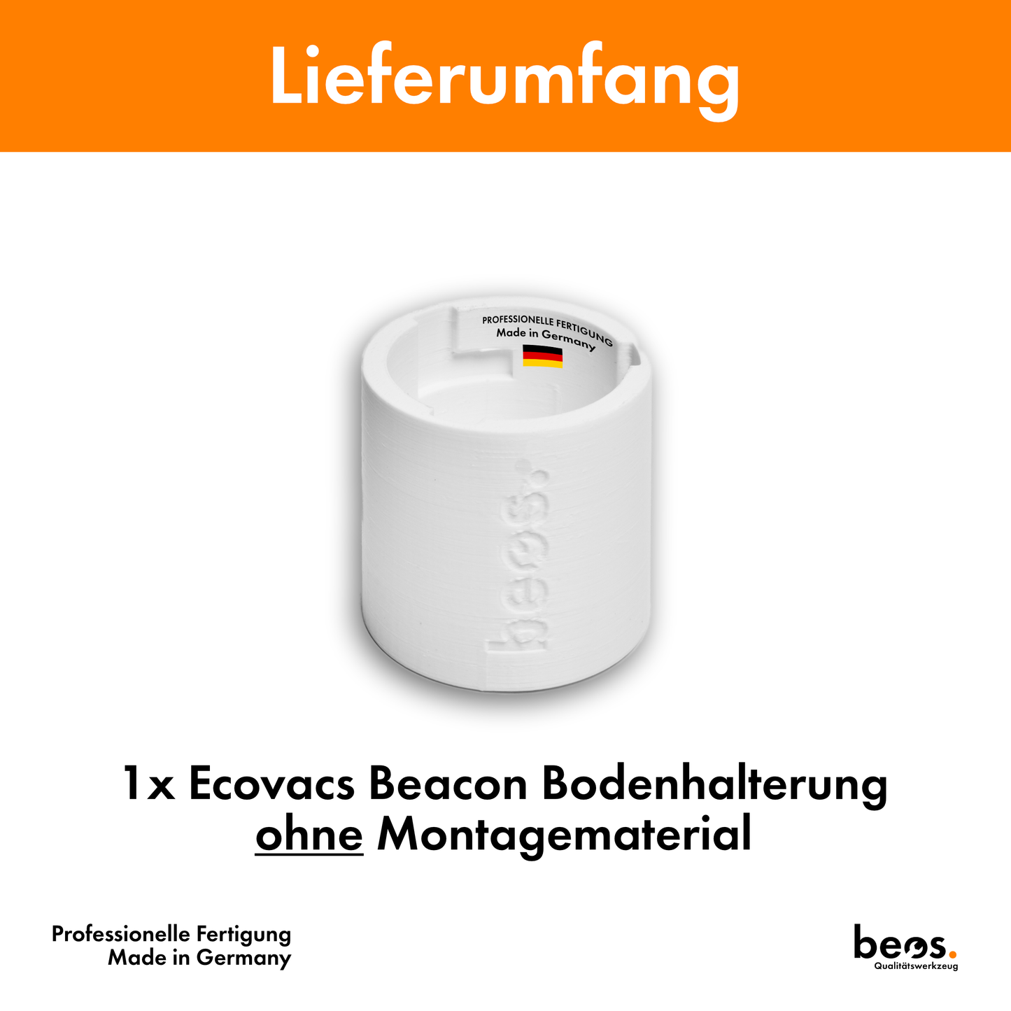 beos® Bodenhalterung für Beacon Antenne