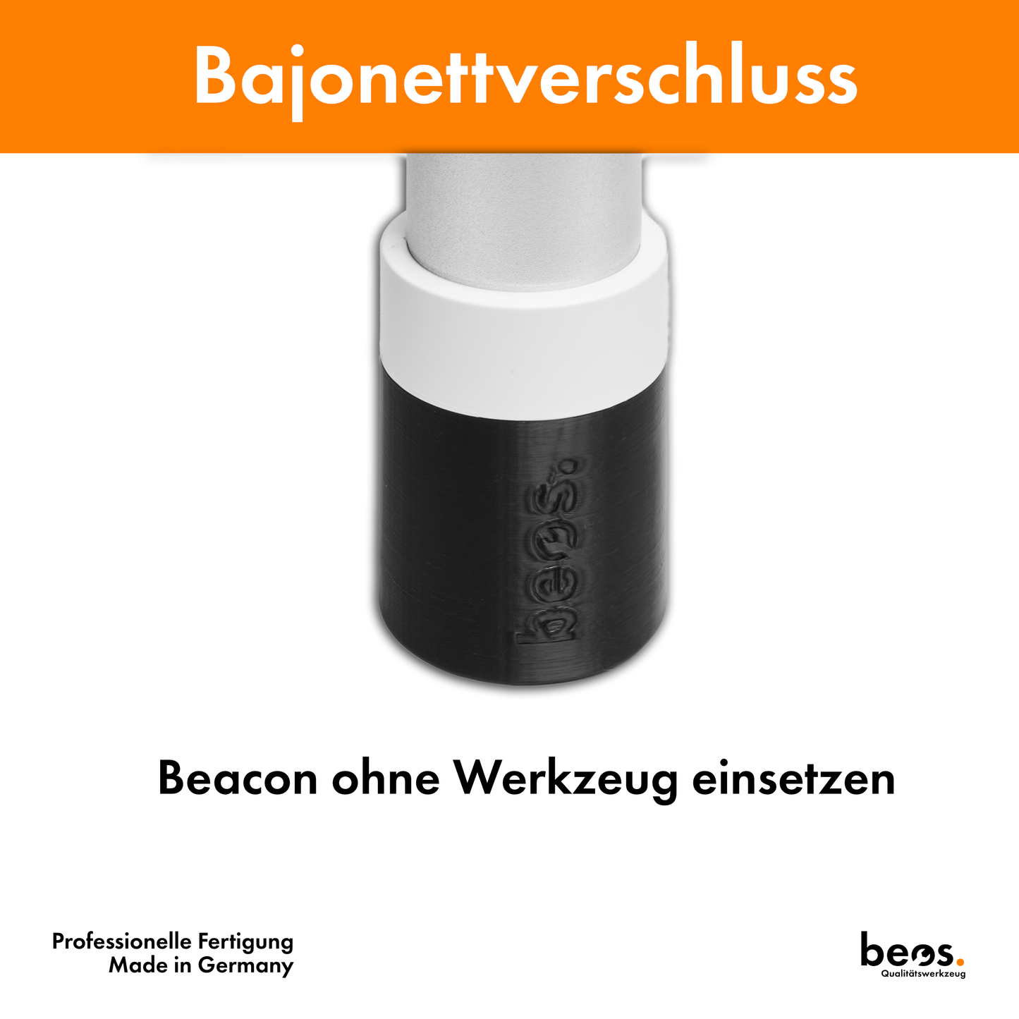 beos® Bodenhalterung für Beacon Antenne