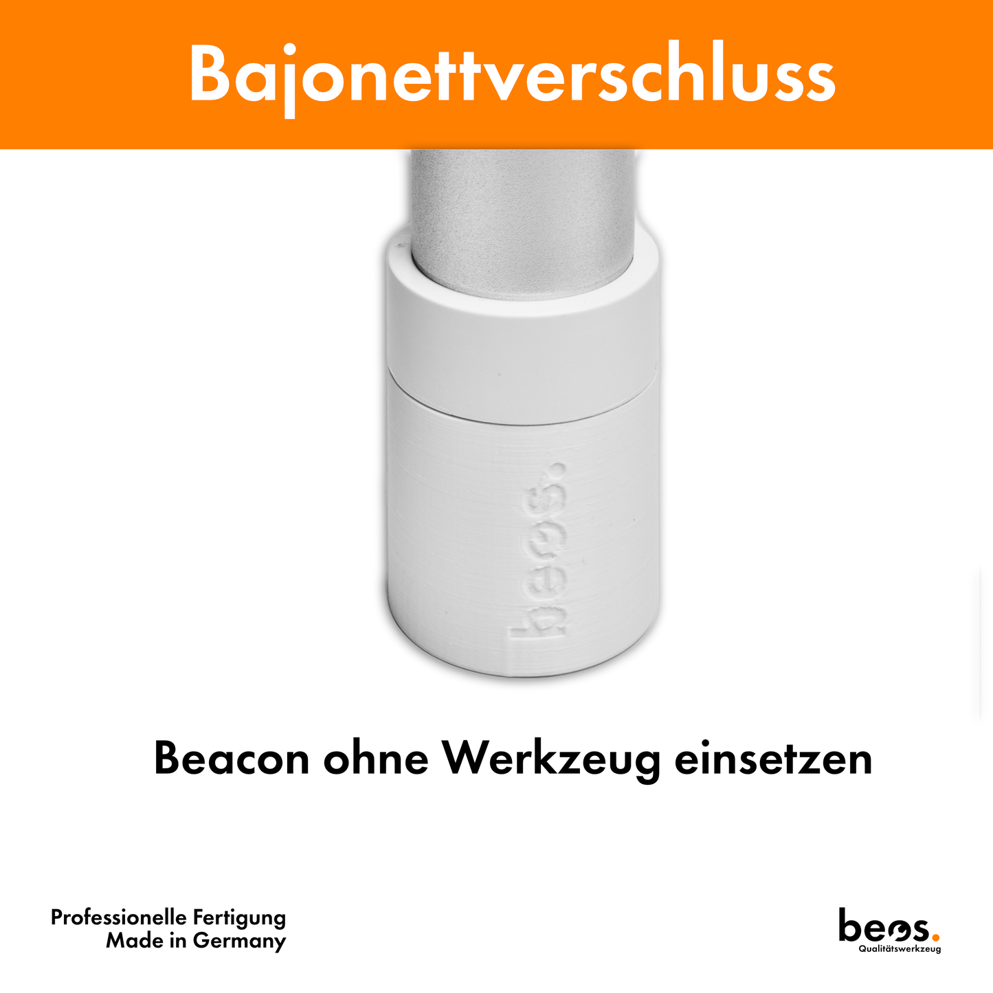 beos® Bodenhalterung für Beacon Antenne