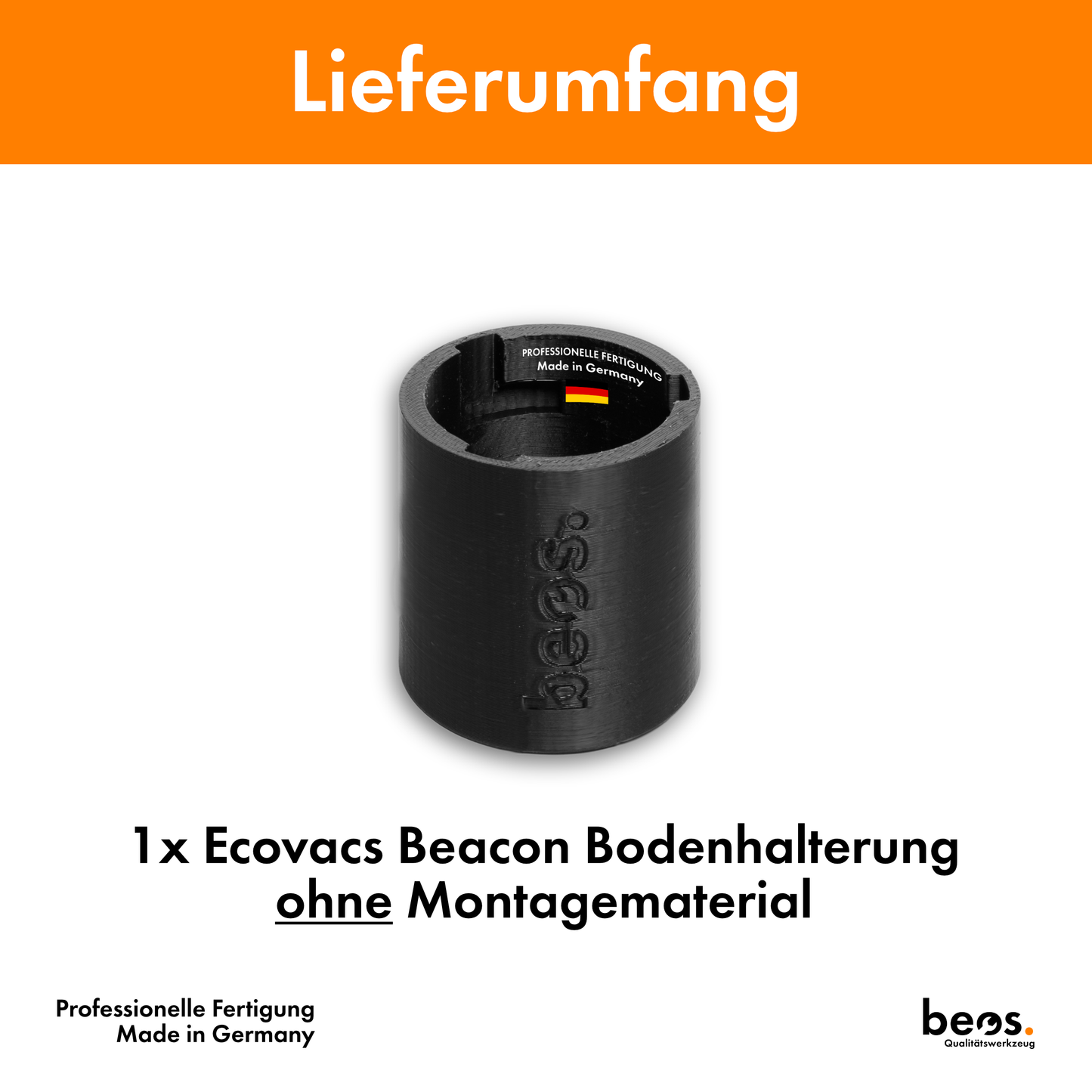 beos® Bodenhalterung für Beacon Antenne