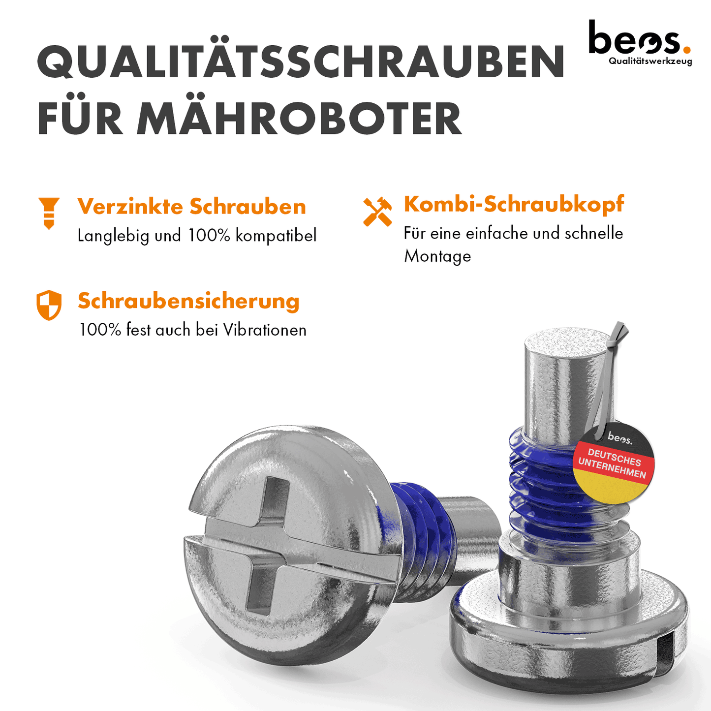 beos® 36x Titan Ersatzmesser