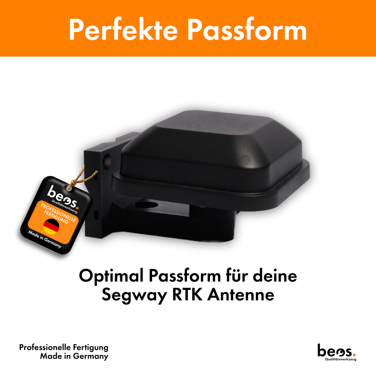 beos® Wandhalterung für Segway Navimow RTK-Antenne