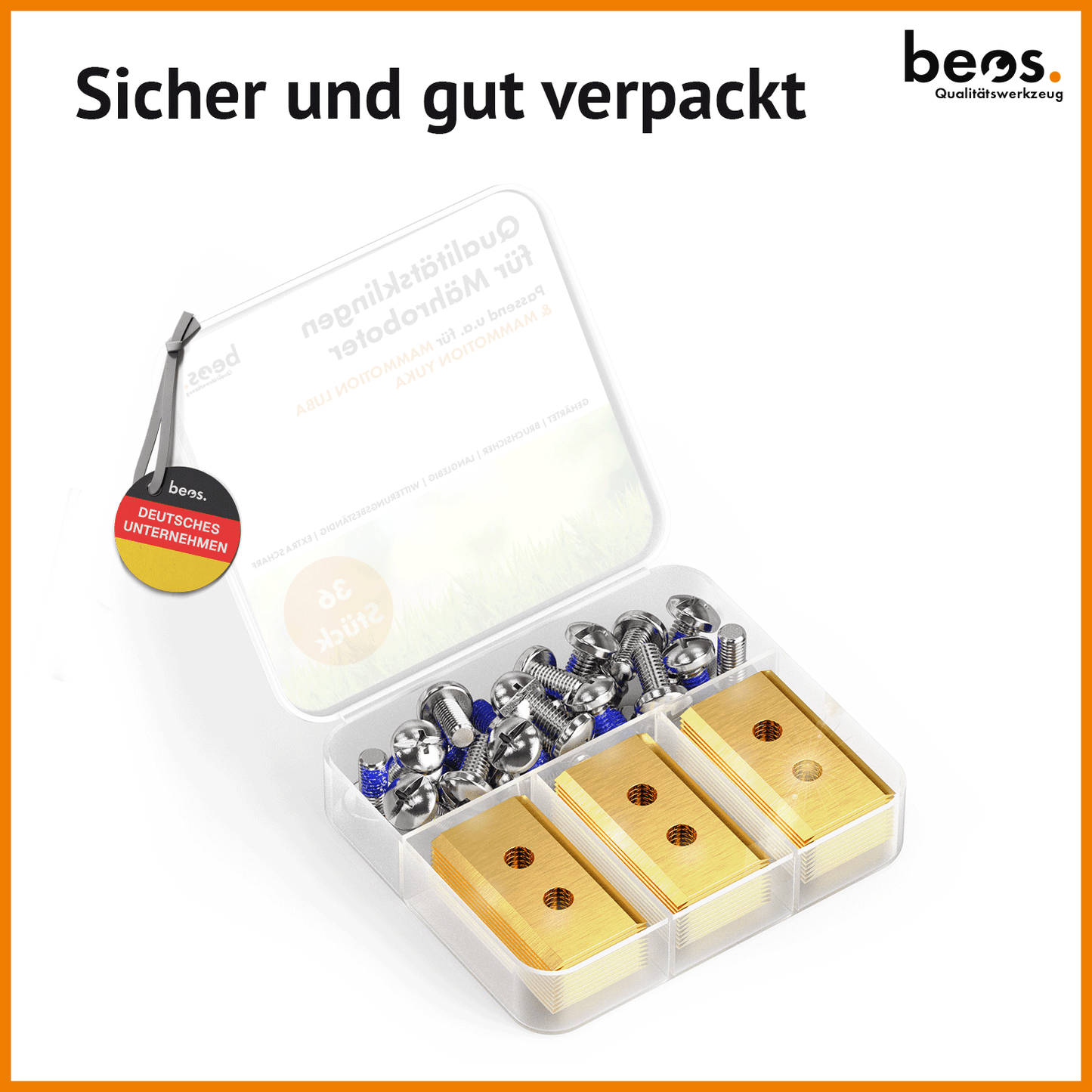 beos® 36x Titan Ersatzmesser