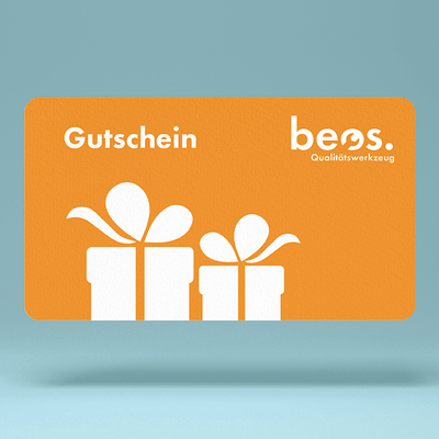 beos-tools Geschenkgutschein - beos-tools