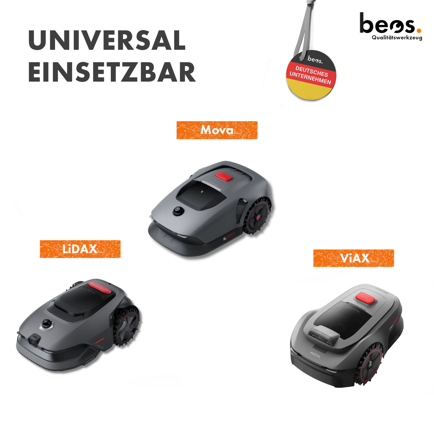 beos® Messerteller für 6x Klingen