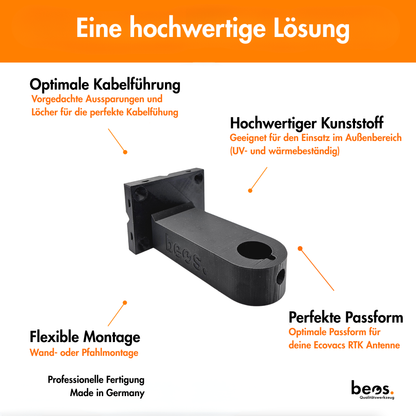 beos® Wall mount for RTK antenna