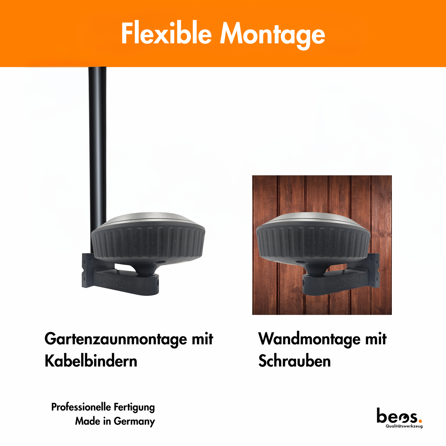 beos® Wall mount for RTK antenna