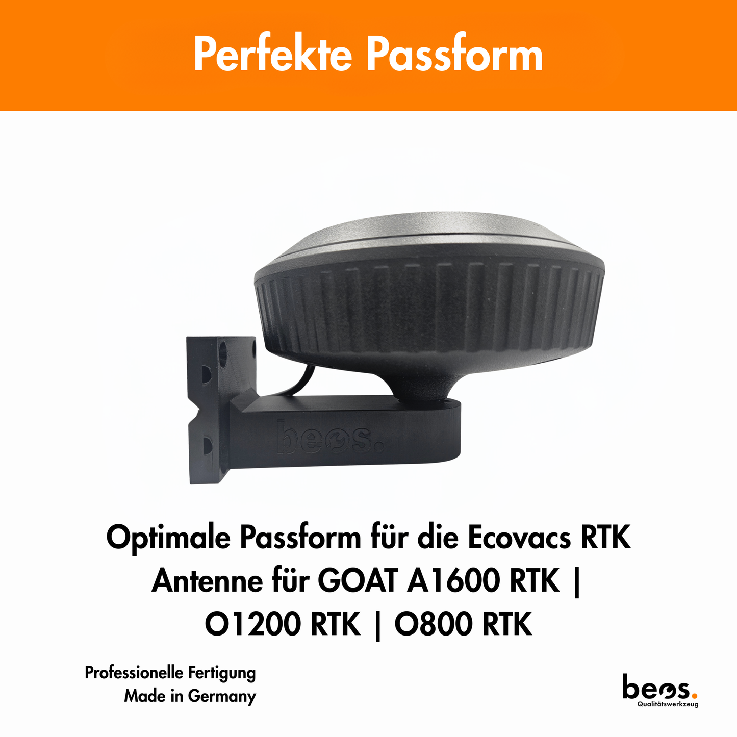 beos® Wall mount for RTK antenna