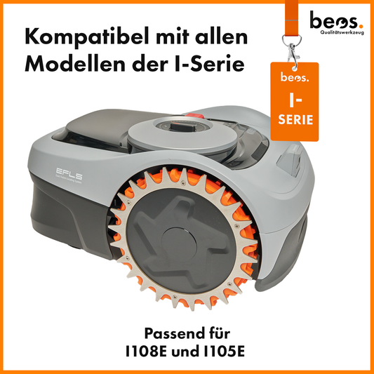beos® PREMIUM Edelstahl Spikes für Segway Navimow i-Serie - beos-tools