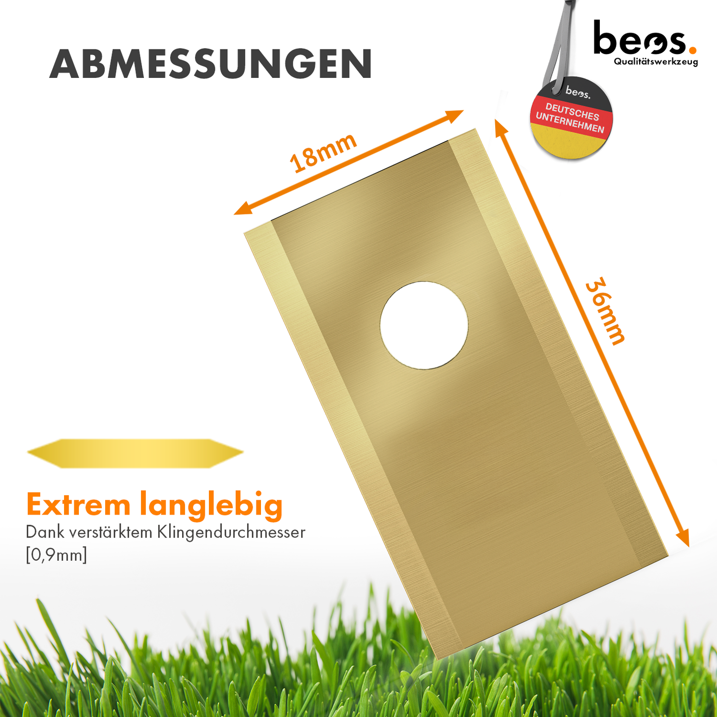 beos® 30x Titan Ersatzmesser