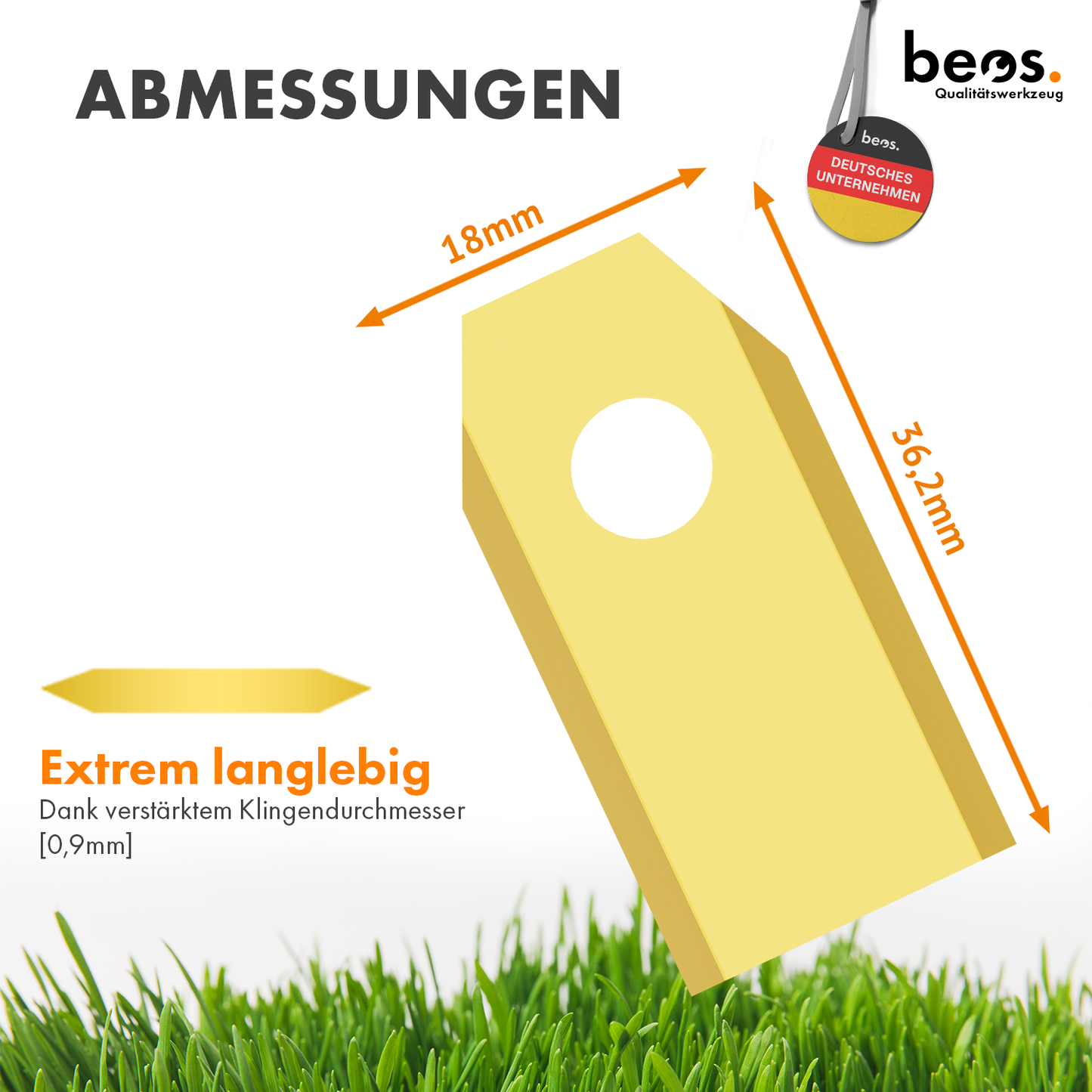beos® 30x Titan Ersatzmesser