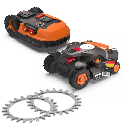Für Worx Landroid S&M | Vision Cloud 4WD