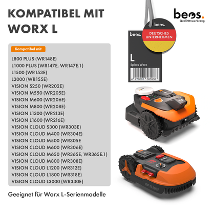 Für Worx Landroid L | Vision | Vision Cloud