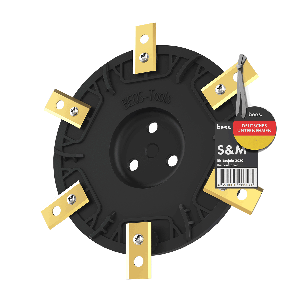 beos® plateau de coupe pour 6x lames
