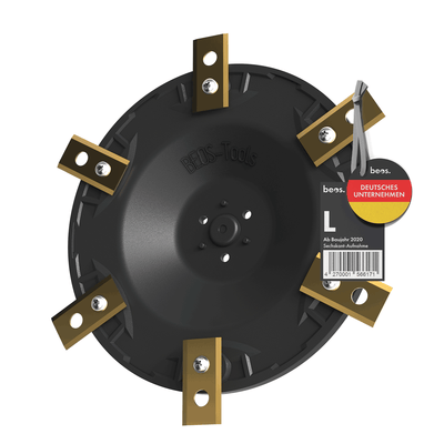 beos® tuning blade plate for 6x blades - Worx Landroid L (as of 2020)