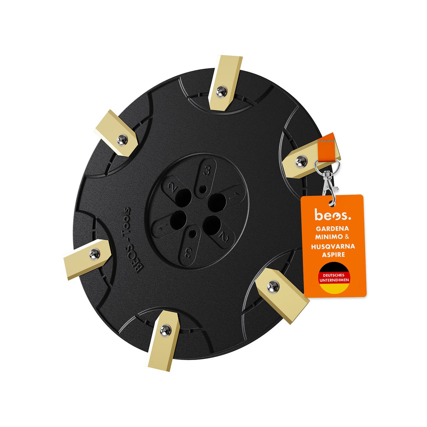 beos® tuning blade plate for 6x blades