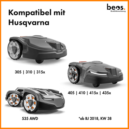 beos® plateau à couteaux pour 7x lames - Husqvarna