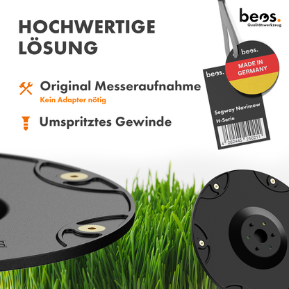 beos® plateau à couteaux pour 6x lames - Segway Navimow série H
