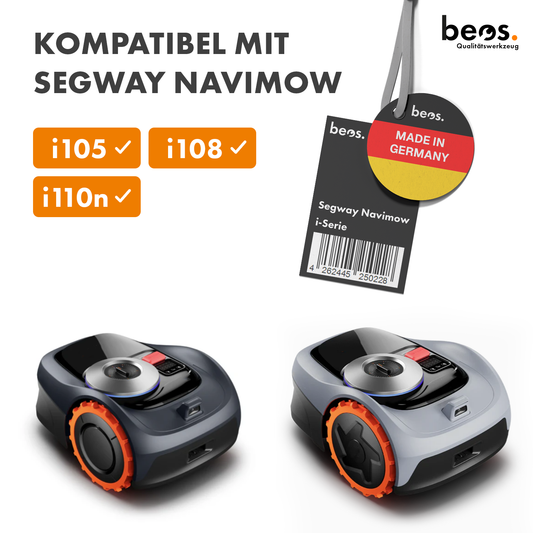 beos® plateau à couteaux pour 6x lames - Segway Navimow i-Serie