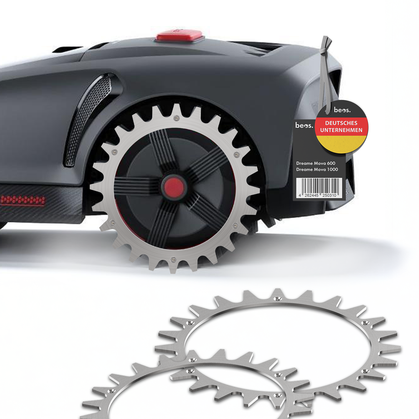 beos® Edelstahl Spikes