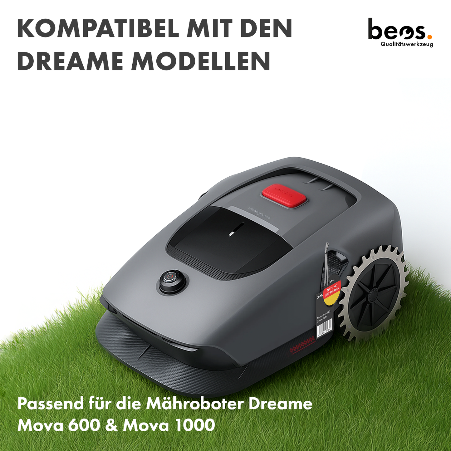 beos® Edelstahl Spikes