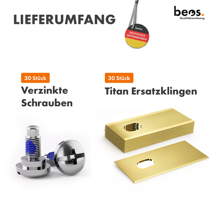 beos® 30x Titan Ersatzmesser
