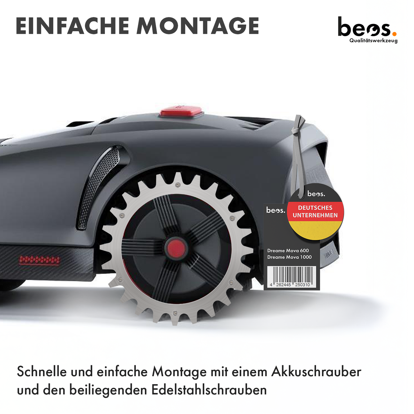 beos® Edelstahl Spikes